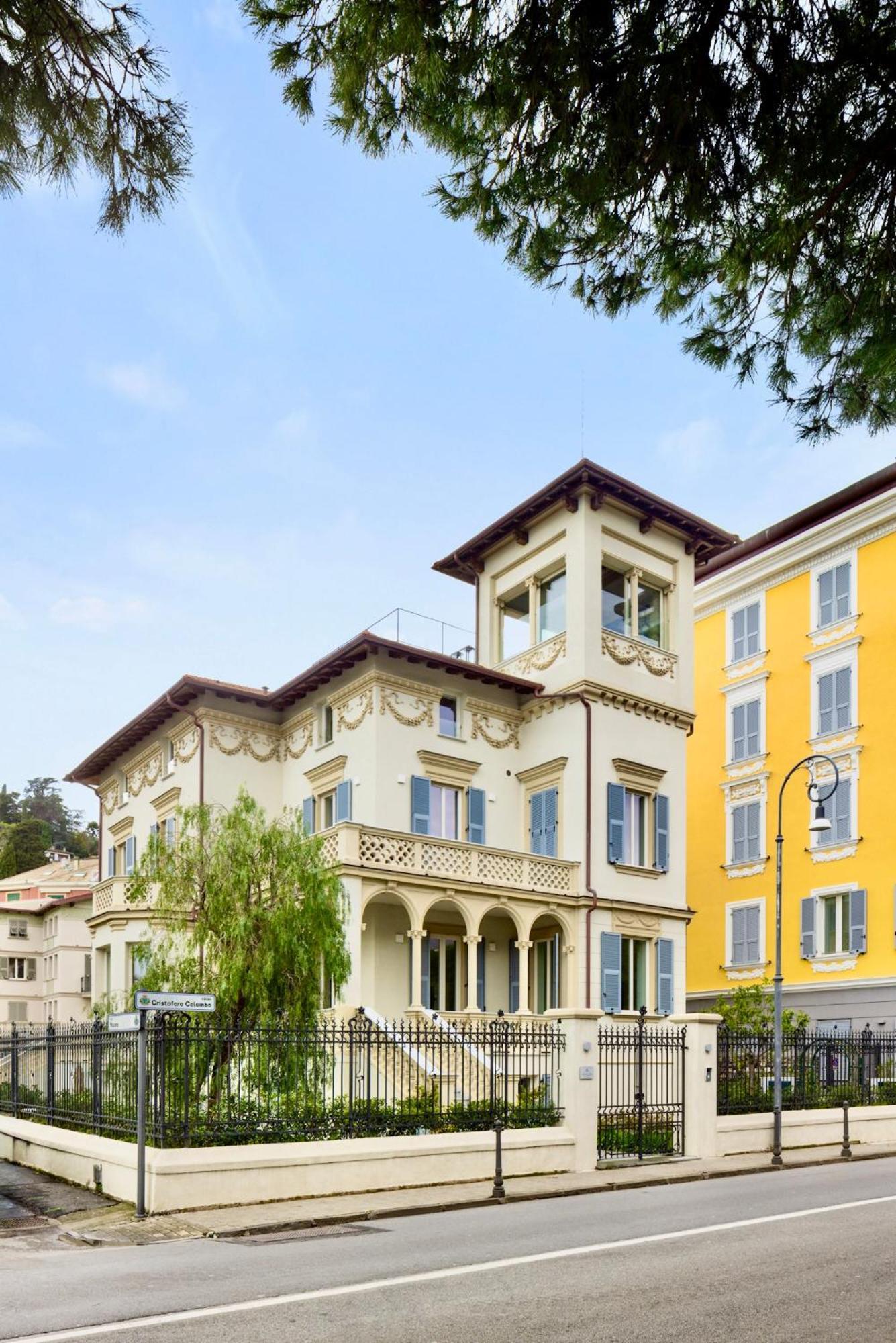 Villa Porto Rapallo Portofino Coast Kültér fotó
