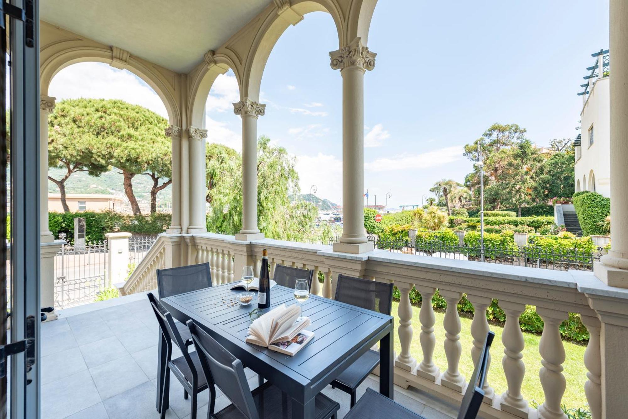 Villa Porto Rapallo Portofino Coast Kültér fotó
