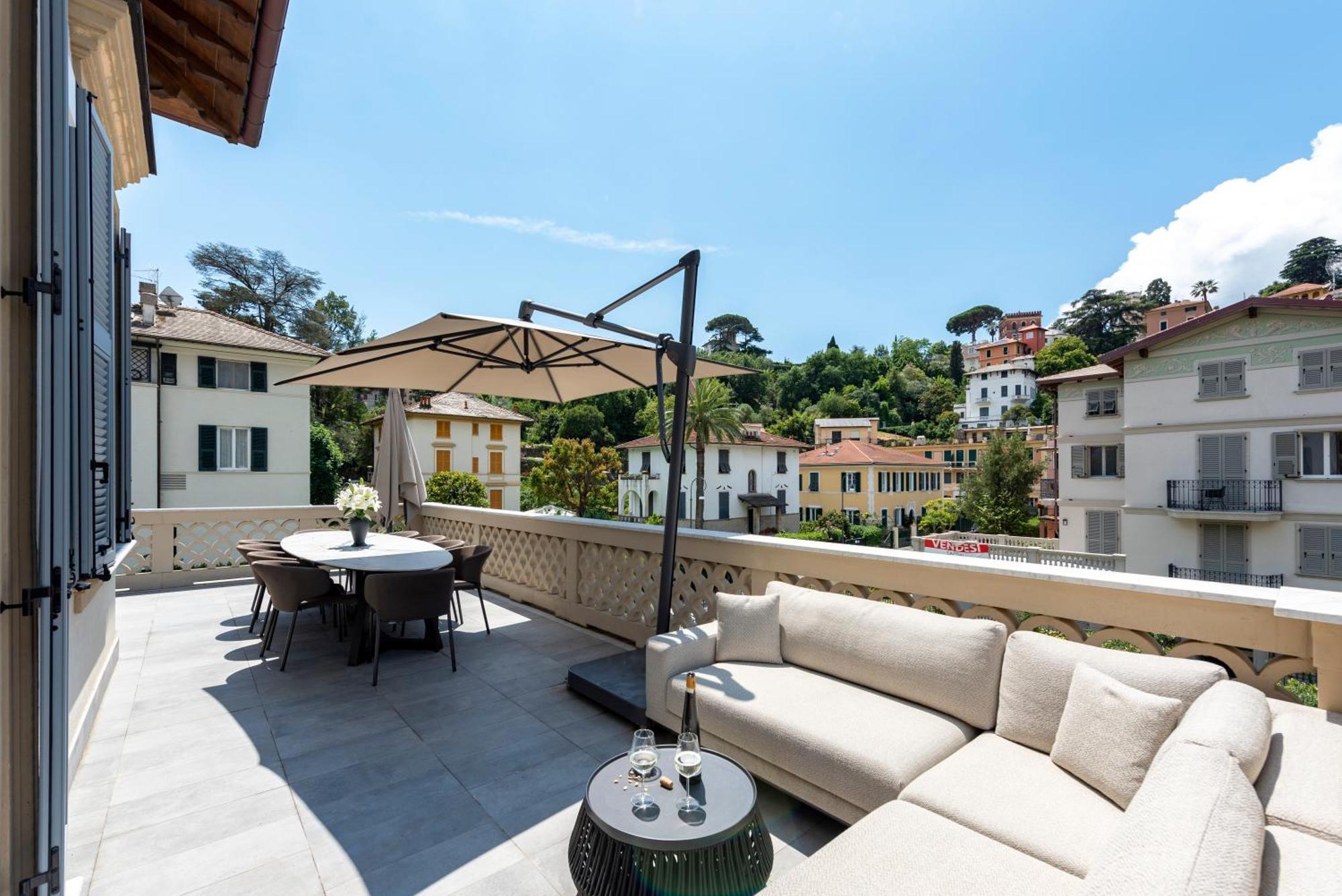 Villa Porto Rapallo Portofino Coast Kültér fotó