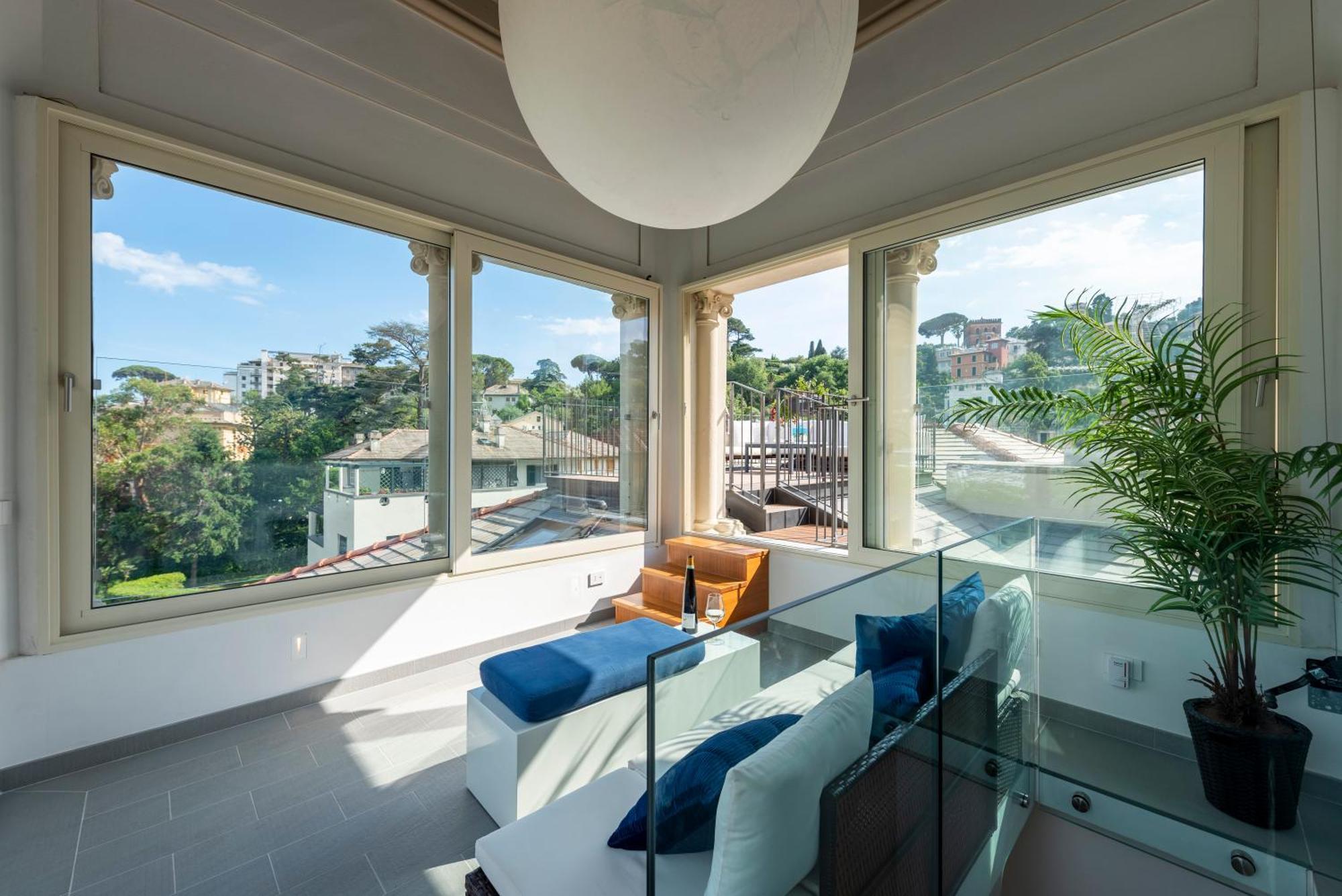 Villa Porto Rapallo Portofino Coast Kültér fotó