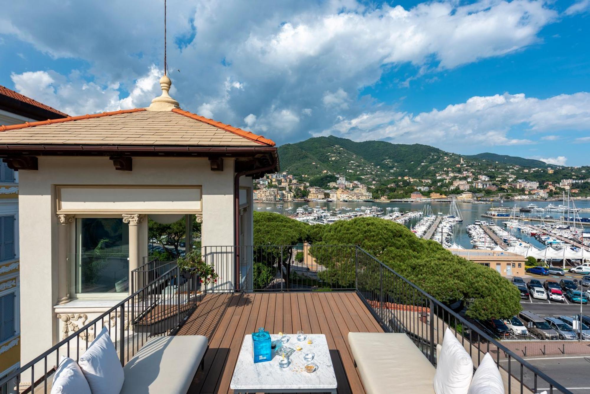 Villa Porto Rapallo Portofino Coast Kültér fotó