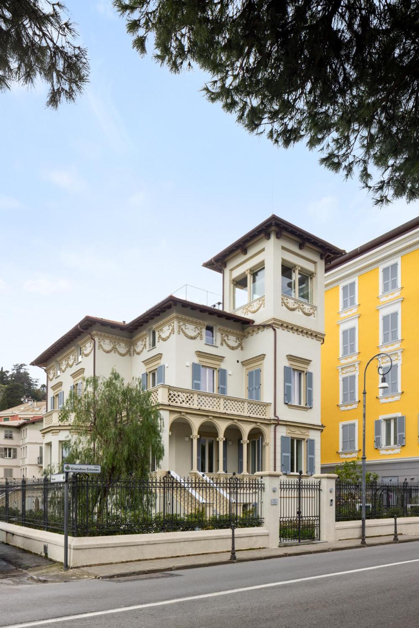 Villa Porto Rapallo Portofino Coast Kültér fotó
