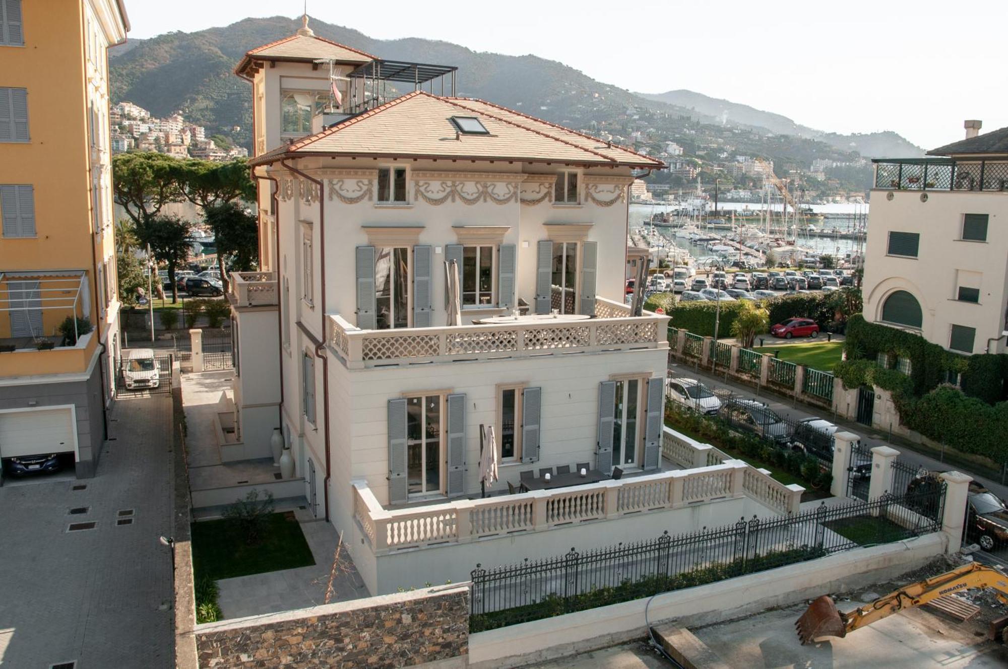 Villa Porto Rapallo Portofino Coast Kültér fotó