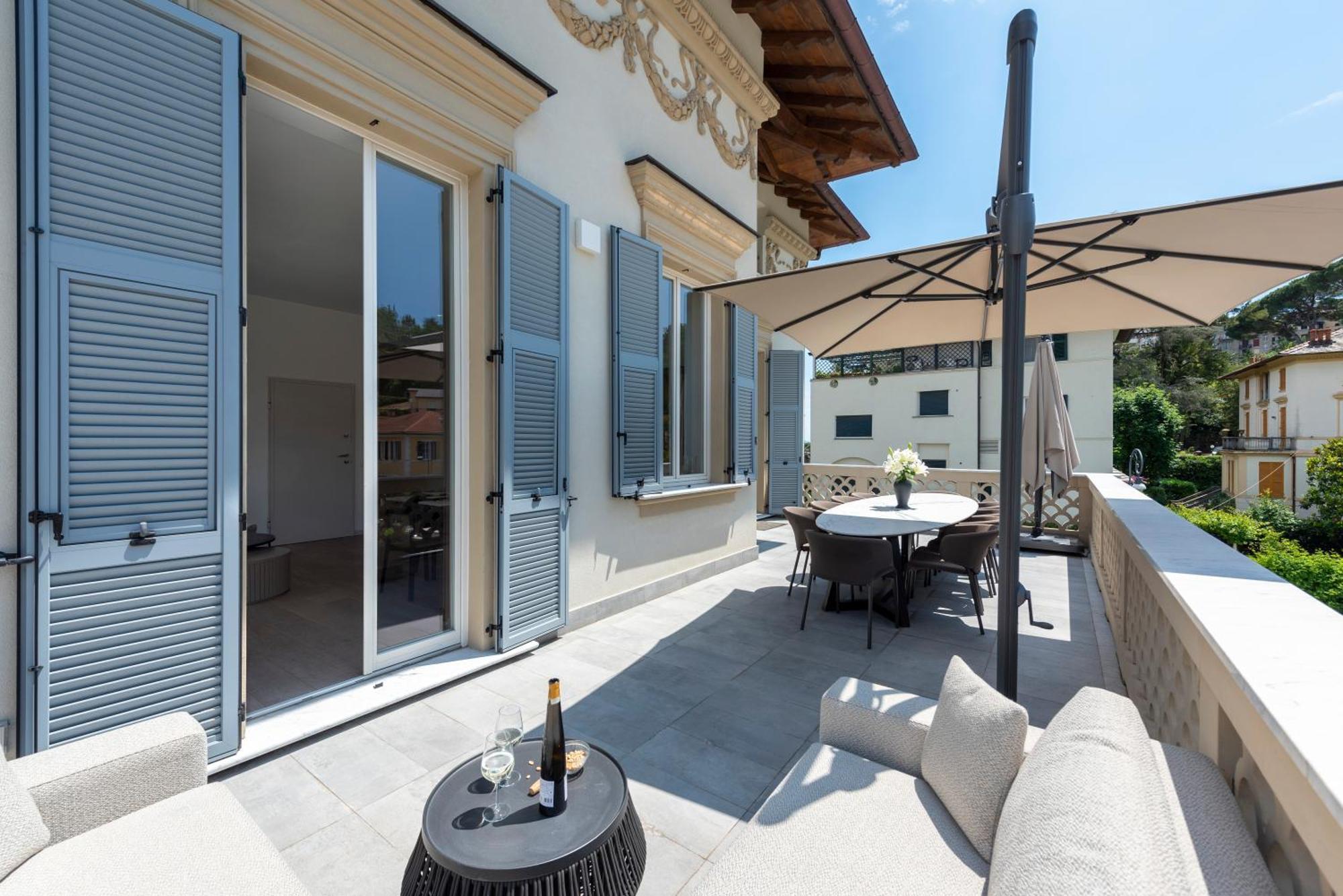 Villa Porto Rapallo Portofino Coast Kültér fotó