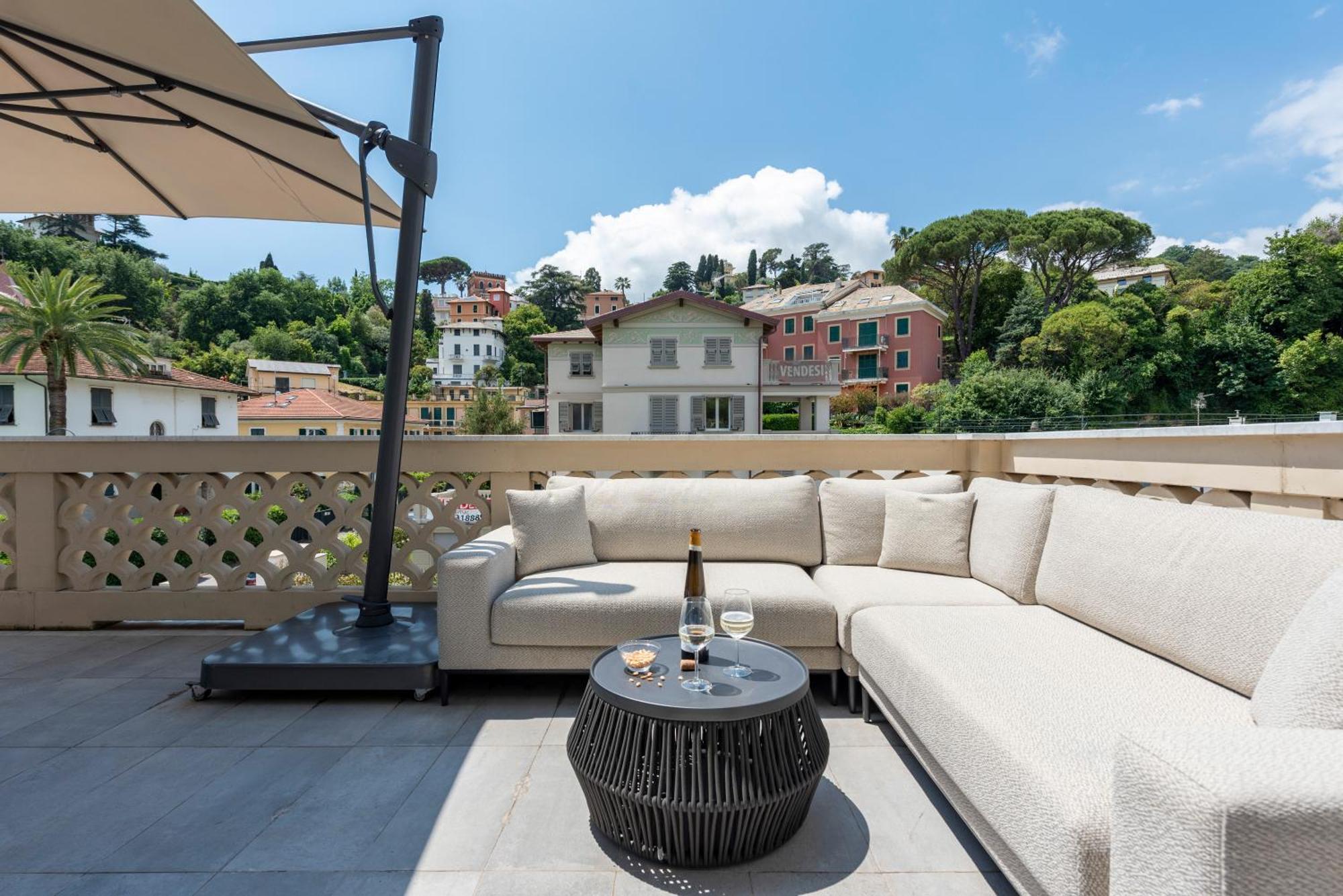 Villa Porto Rapallo Portofino Coast Kültér fotó