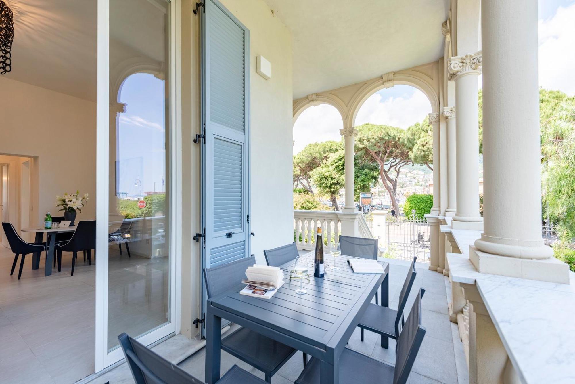 Villa Porto Rapallo Portofino Coast Kültér fotó