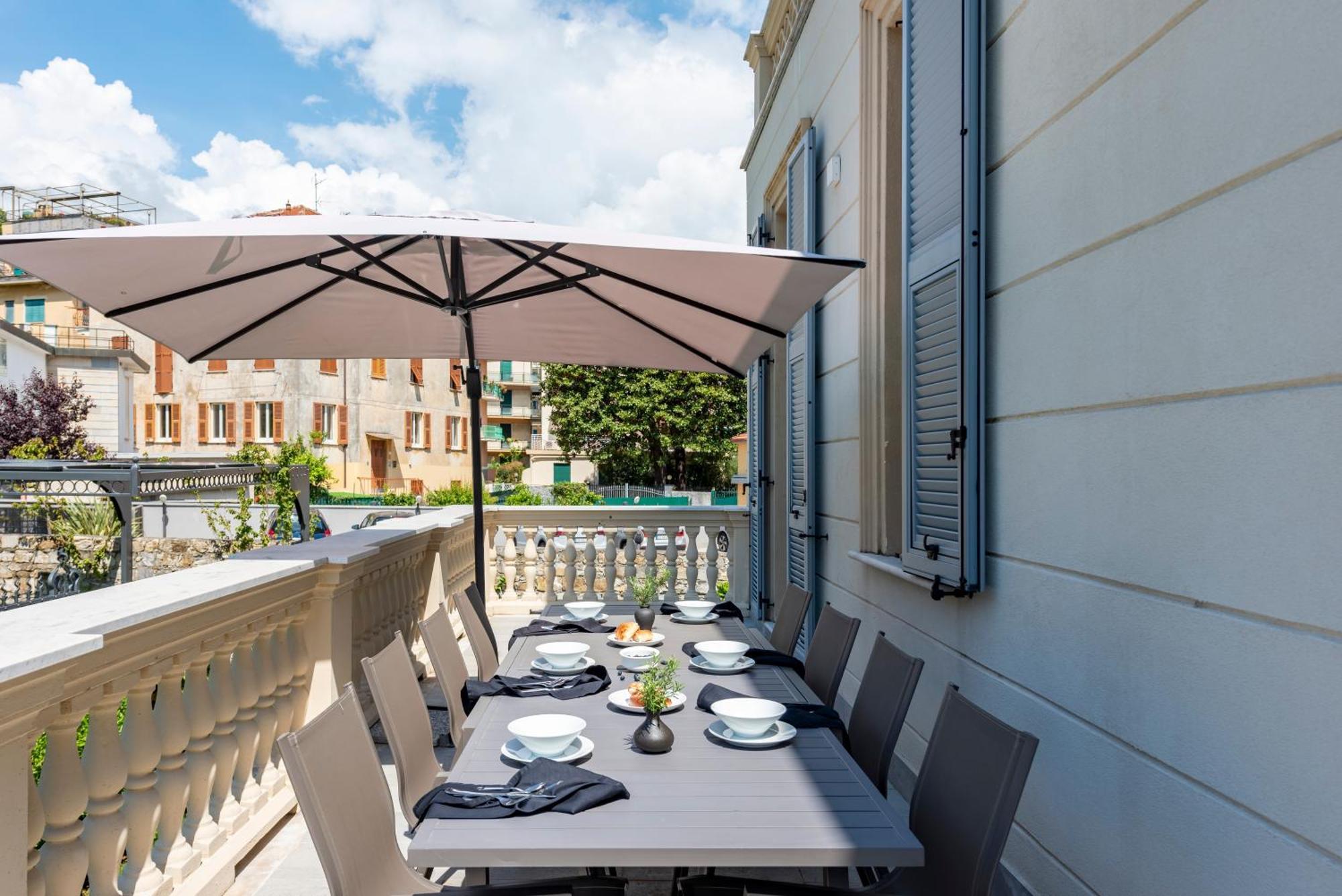 Villa Porto Rapallo Portofino Coast Kültér fotó