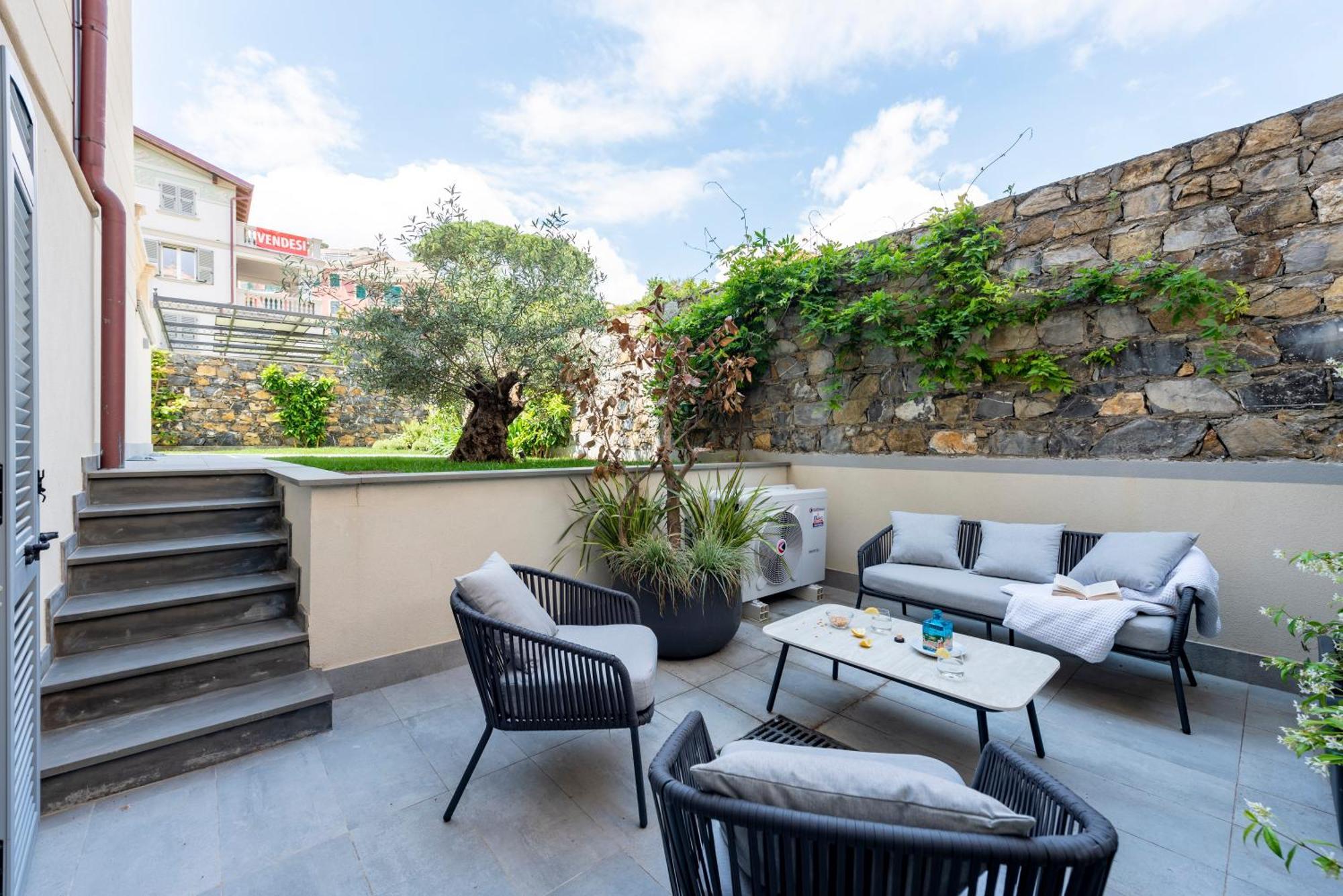 Villa Porto Rapallo Portofino Coast Kültér fotó