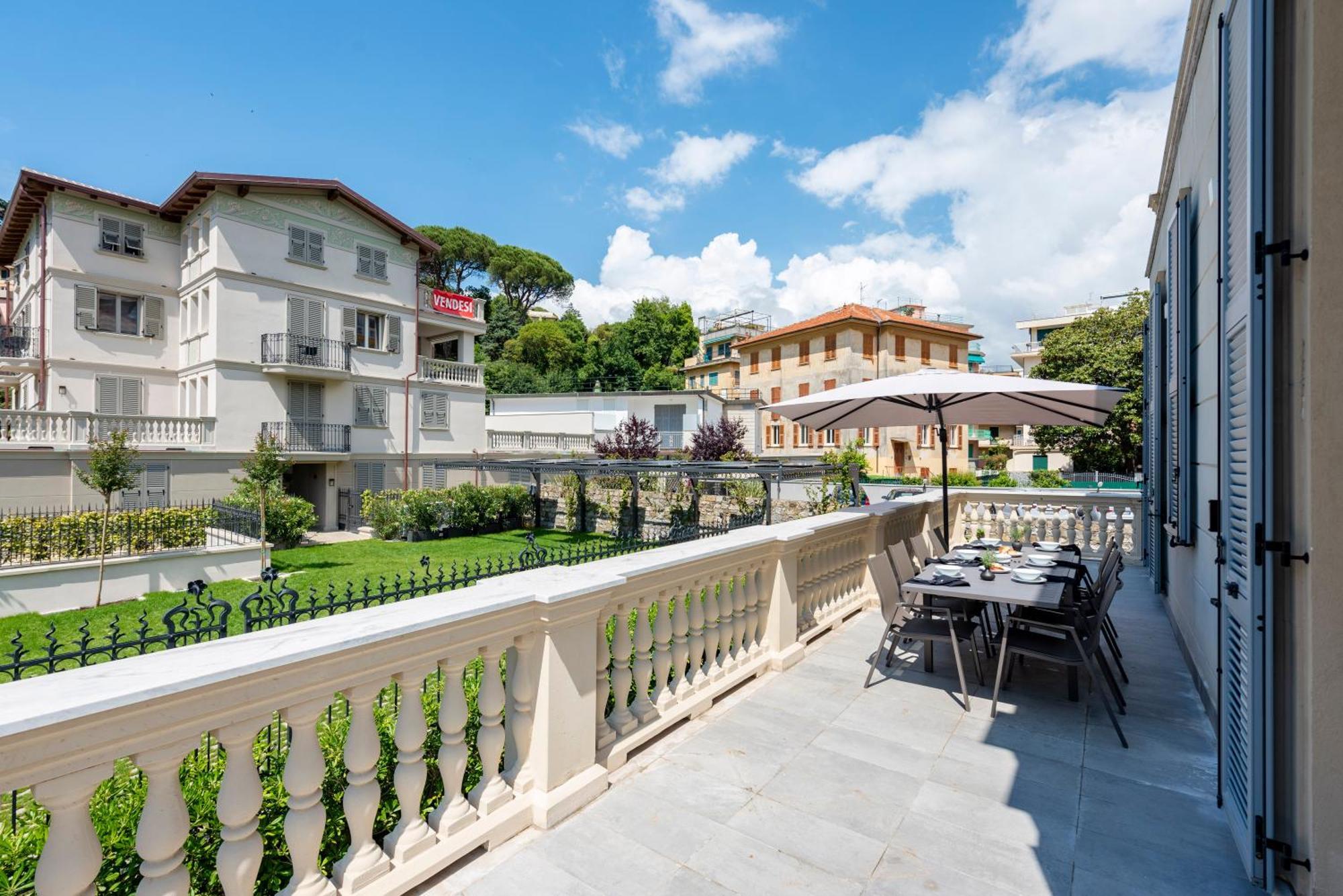 Villa Porto Rapallo Portofino Coast Kültér fotó