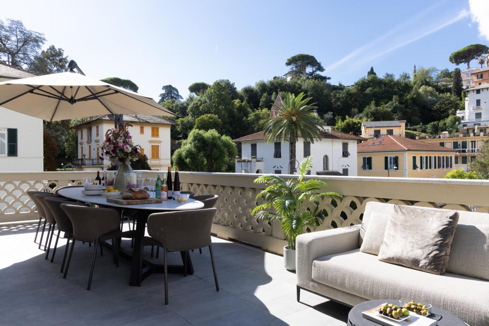 Villa Porto Rapallo Portofino Coast Kültér fotó