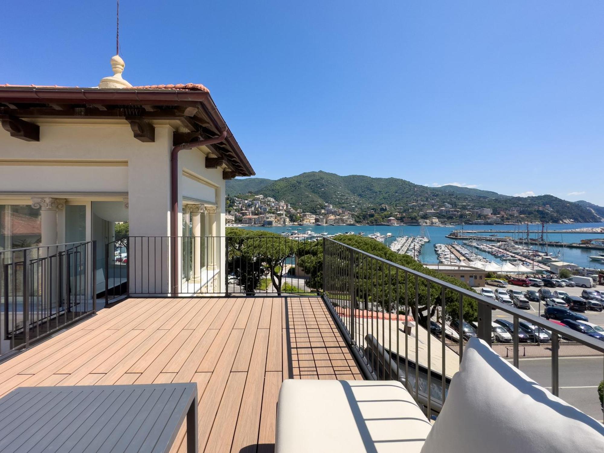 Villa Porto Rapallo Portofino Coast Kültér fotó